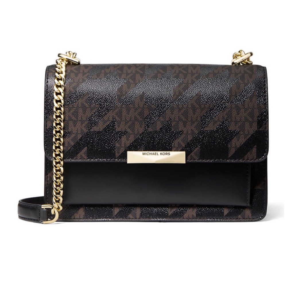 MICHAEL Michael Kors Large Gusset Shoulder Bag NWT